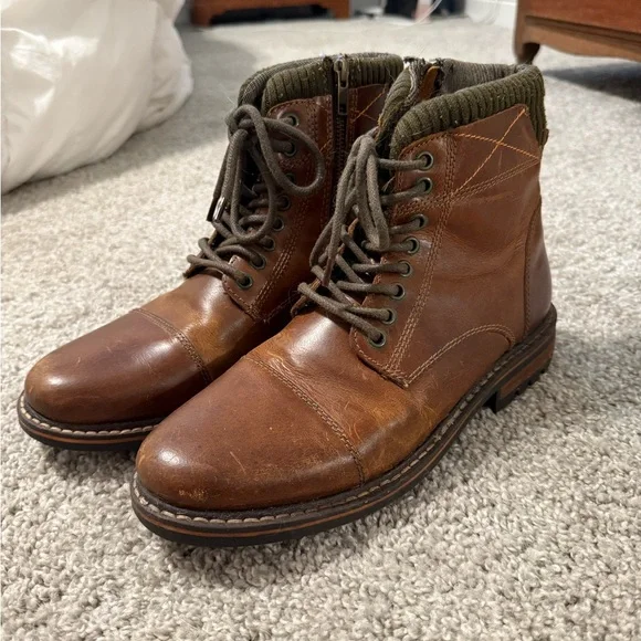 Crevo | Shoes | Crevo Mens Leather Boots | Poshmark display picture 1